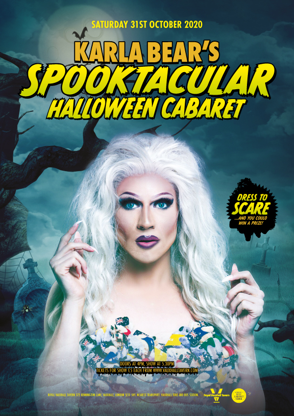 Karla Bear's Spooktacular Halloween Cabaret