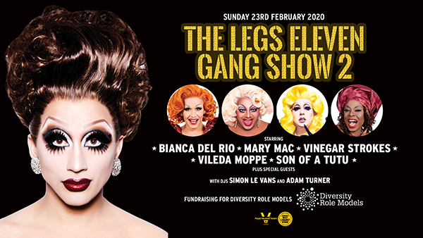 The Legs Eleven Gang Show