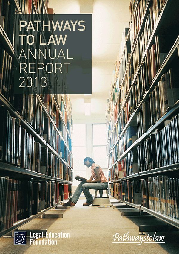 Pathways to Law Annual Report