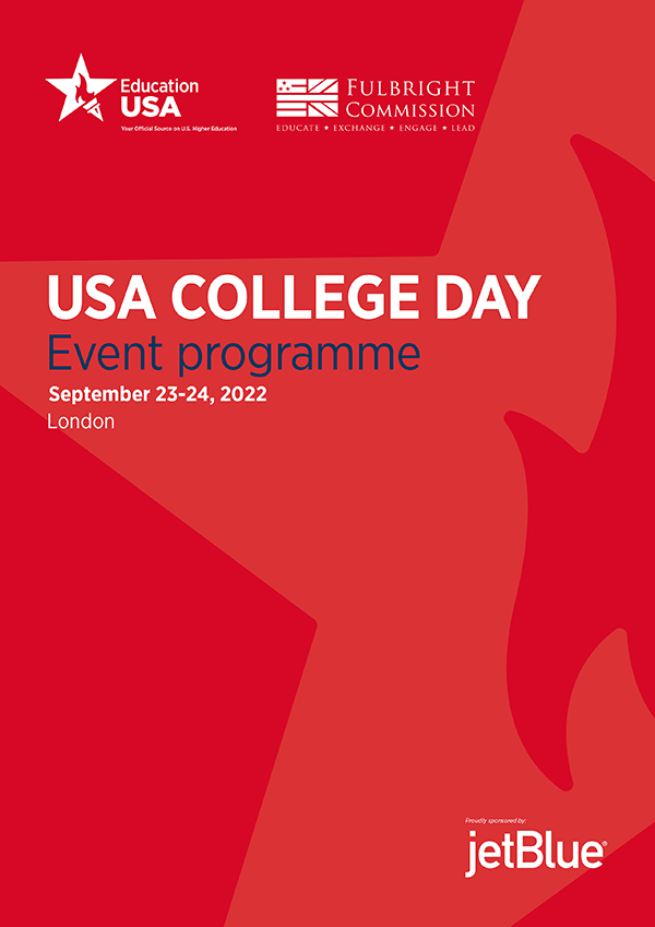 USA College Day Event Programme