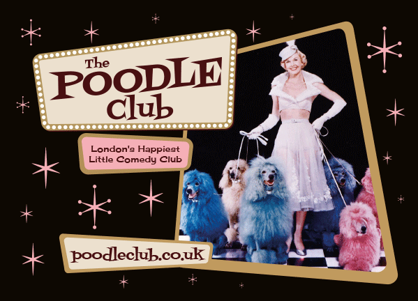 The Poodle Club flyer front