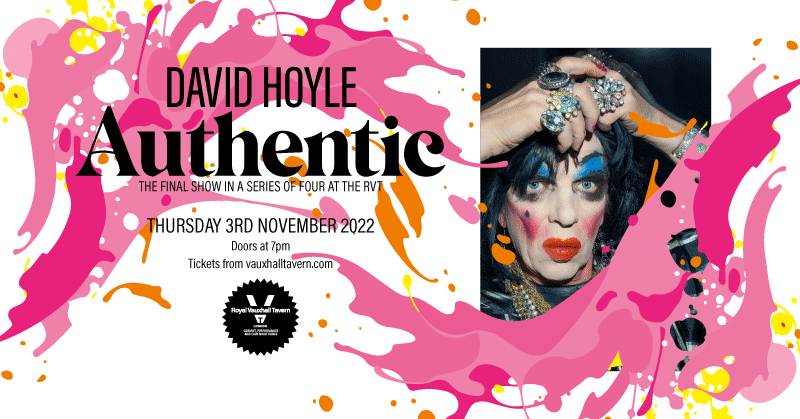 David Hoyle - Authentic