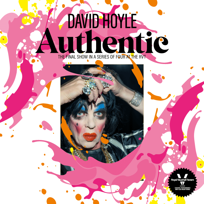 David Hoyle Authentic