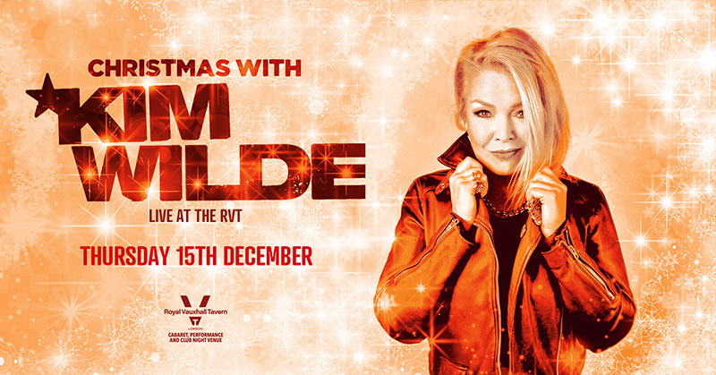 Christmas with Kim Wilde