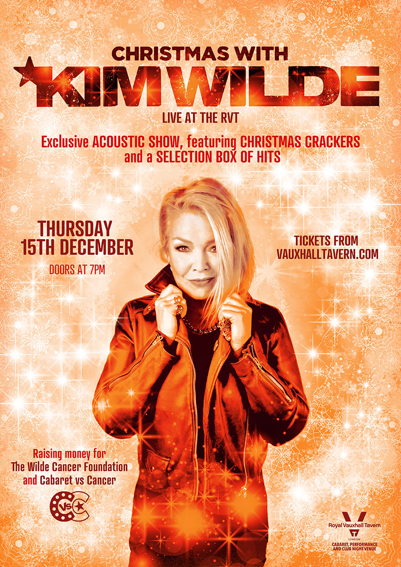 Christmas with Kim Wilde poster