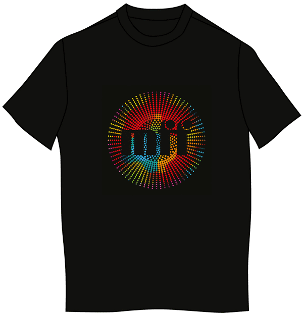 MFF colour wheel t-shirt
