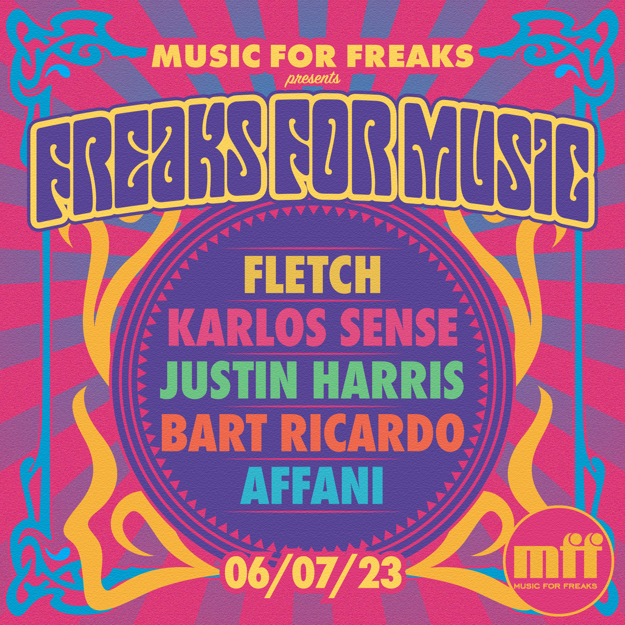 Freaks For Music at Pikes